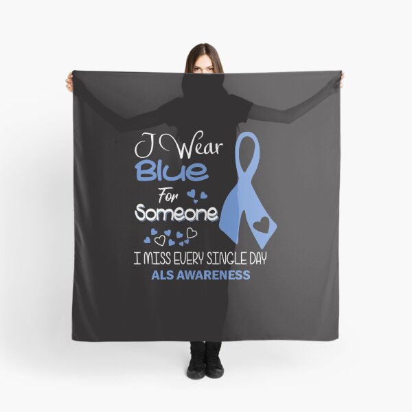 Item preview, I Wear Blue for Someone I Miss Everyday designed and sold by ArtDeziGn.