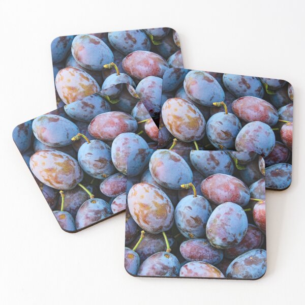 Item preview, Close up of fresh plums designed and sold by Mahirov Shop.