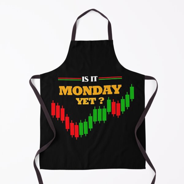Item preview, Funny Stock Market Gift is it monday yet designed and sold by amedo14.