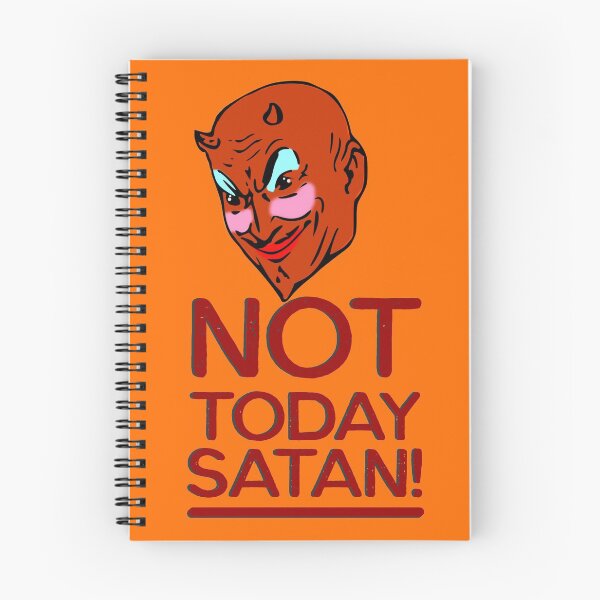 Item preview, NOT today Satan designed and sold by sandpiperstudio.