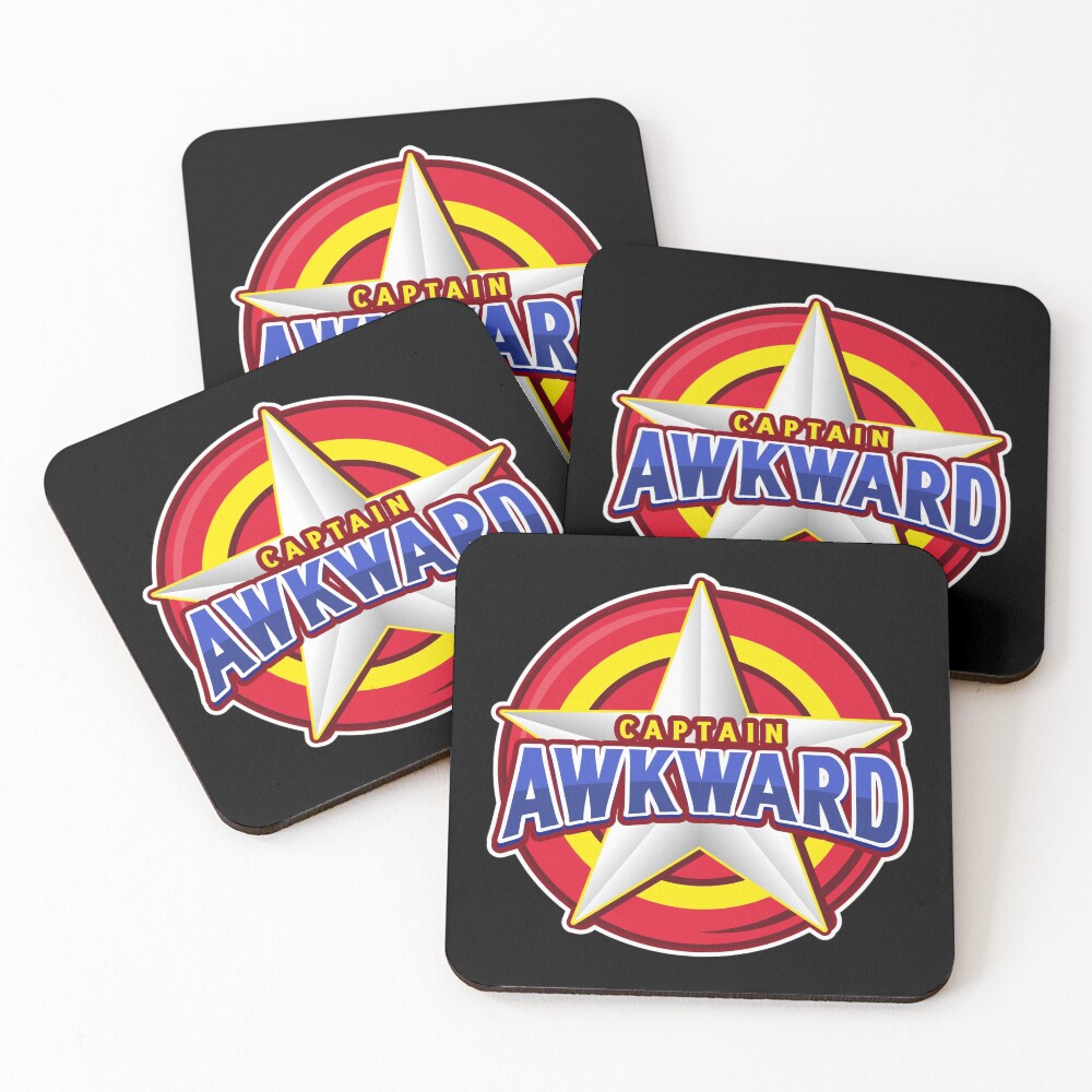 Item preview, Coasters (Set of 4) designed and sold by RedsStickerShop.