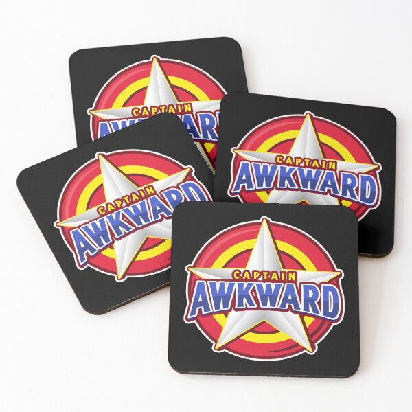 Item preview, Captain Awkward designed and sold by RedsStickerShop.