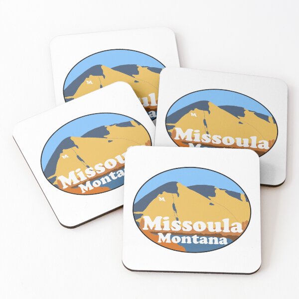 Item preview, Missoula Montana designed and sold by littlesplendors.