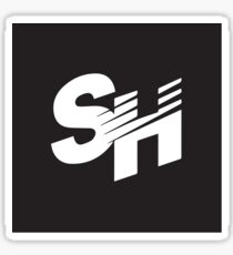 SpeedHunters - Square Logo Sticker