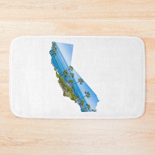 Item preview, California State Art Beach  designed and sold by NileCoyote.