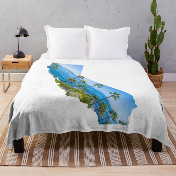 Item preview, California State Art Beach designed and sold by NileCoyote.