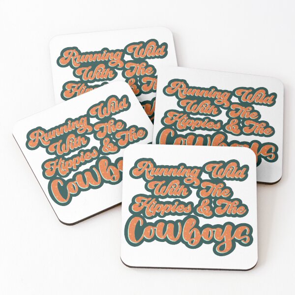 Item preview, Running Wild with the Hippies & the Cowboys designed and sold by paytoncooley.