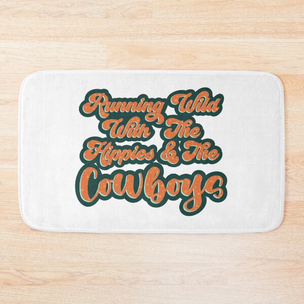 Item preview, Running Wild with the Hippies & the Cowboys designed and sold by paytoncooley.