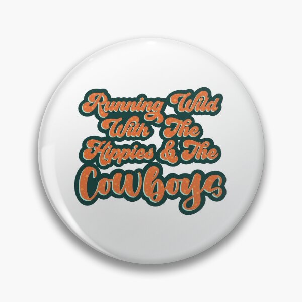 Item preview, Running Wild with the Hippies & the Cowboys designed and sold by paytoncooley.