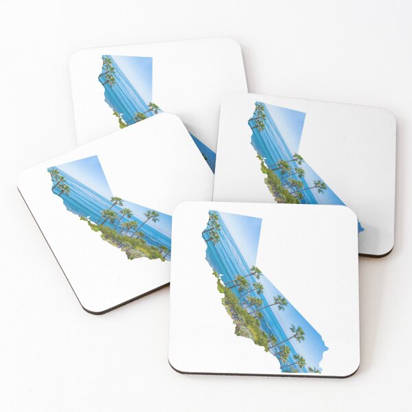 Item preview, California State Art Beach  designed and sold by NileCoyote.