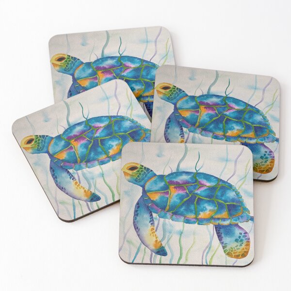 Item preview, Blue Turtle designed and sold by Hummingbirdhope.