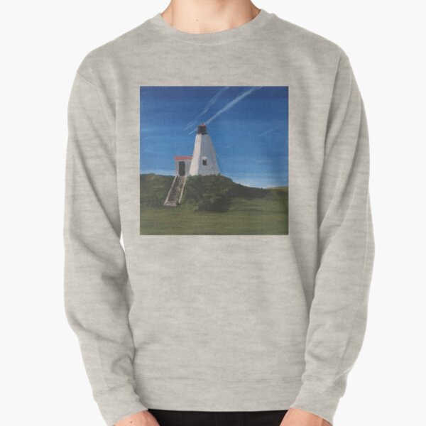 The Gurnet Lighthouse Pullover Sweatshirt