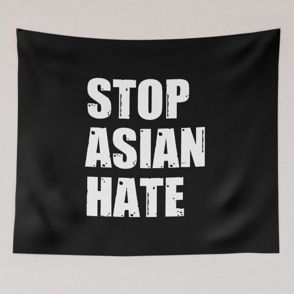 Item preview, Stop asian hate designed and sold by Tecnofa.