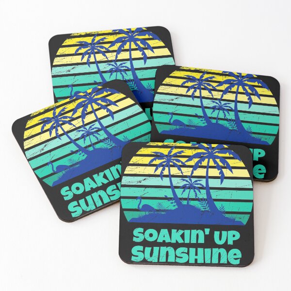 Item preview, Soakin Up Sunshine - Summer Island Vacation designed and sold by ittybittyowl.