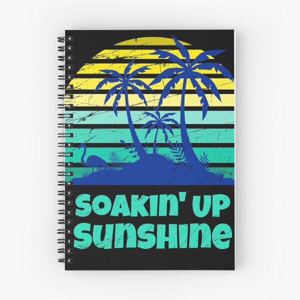 Item preview, Soakin Up Sunshine - Summer Island Vacation designed and sold by ittybittyowl.