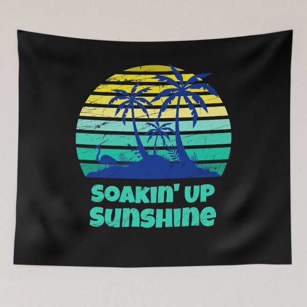 Item preview, Soakin Up Sunshine - Summer Island Vacation designed and sold by ittybittyowl.