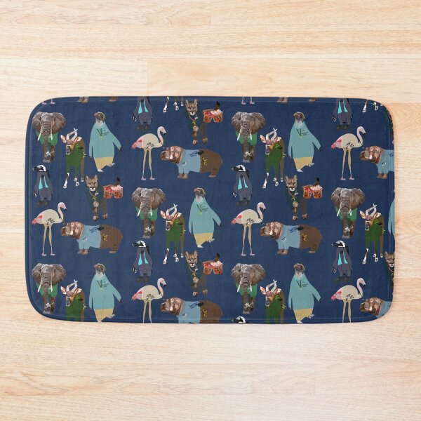 Item preview, Animals as Zookeepers,Animals as Zookeeper Illustration – Playful Wildlife Keeper Artwork designed and sold by PrettylittlepastelUk.