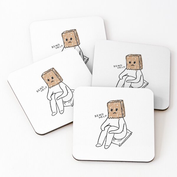 Item preview, Send Help designed and sold by RedsStickerShop.