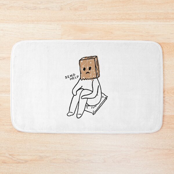 Item preview, Send Help designed and sold by RedsStickerShop.