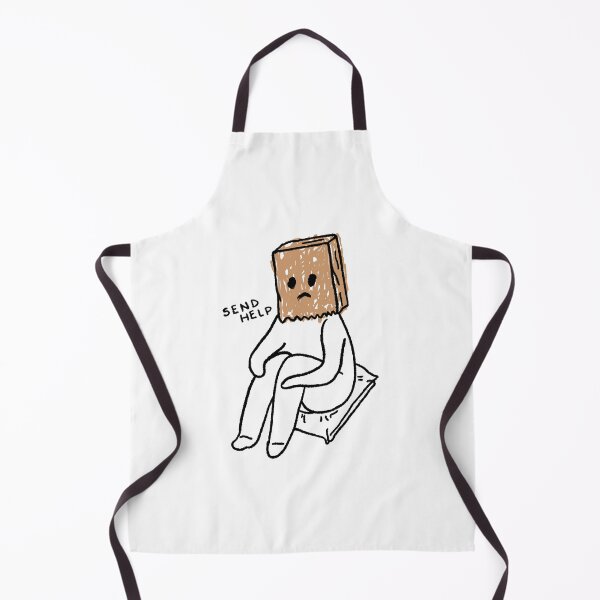 Item preview, Send Help designed and sold by RedsStickerShop.