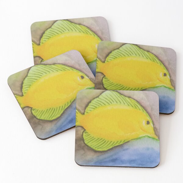 Item preview, Yellow fish. 2016. designed and sold by suzyinqc.