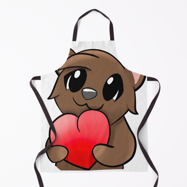 Item preview, Here to steal hearts. Brown bear with a heart. Sweet little bear shows his love. designed and sold by LufikamiDesign.