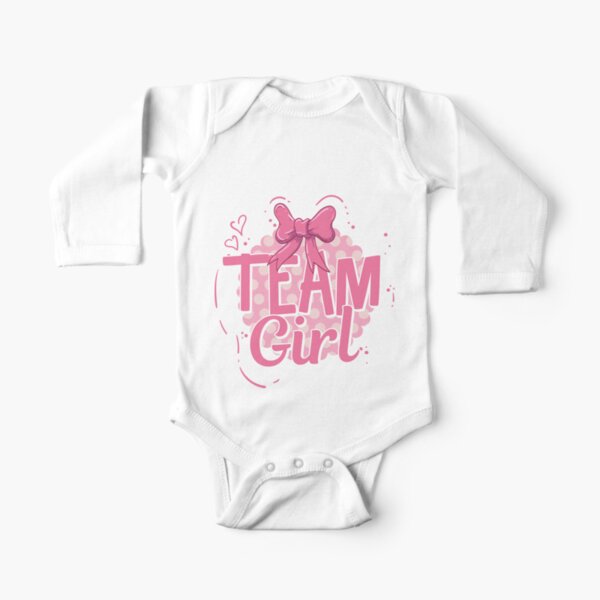Bodies De Manga Larga Para Bebe Baby Girl Sex Redbubble