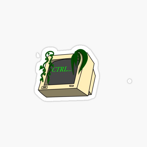 SZA Ctrl Sticker