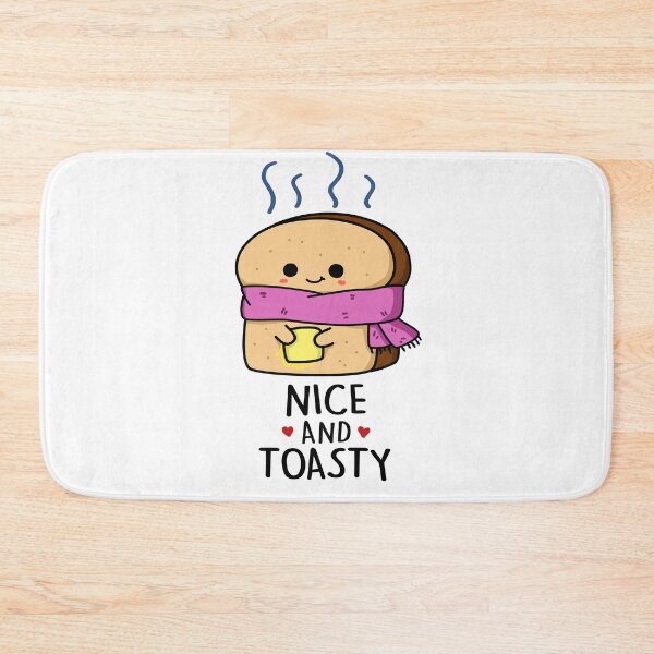Item preview, Nice And Toasty Funny Toast Puns  designed and sold by punnybone.