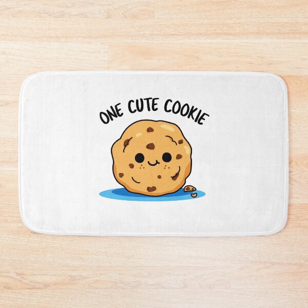Item preview, One Funny Cookie Funny Food Puns  designed and sold by punnybone.