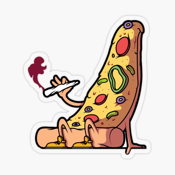 Pizza Drew House  Pizza drawing, Anime character design, Red bubble  stickers