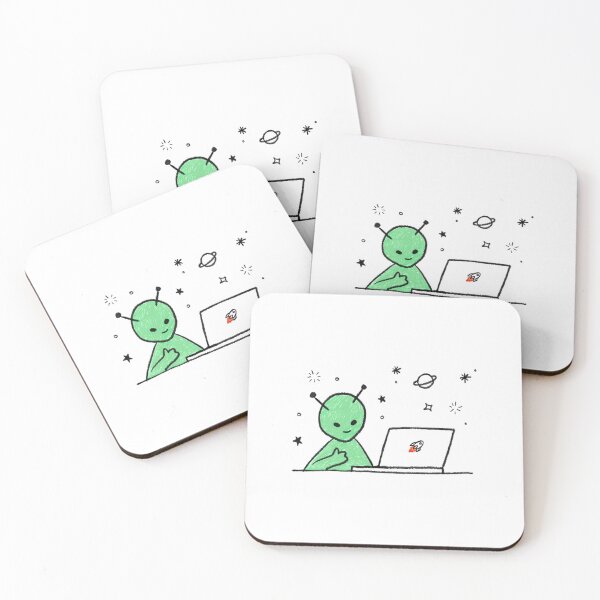 Item preview, To The Moon ! designed and sold by RedsStickerShop.