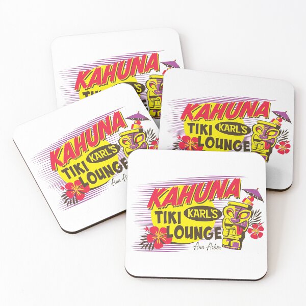 Item preview, Kahuna Karl's designed and sold by TwoBrainz.