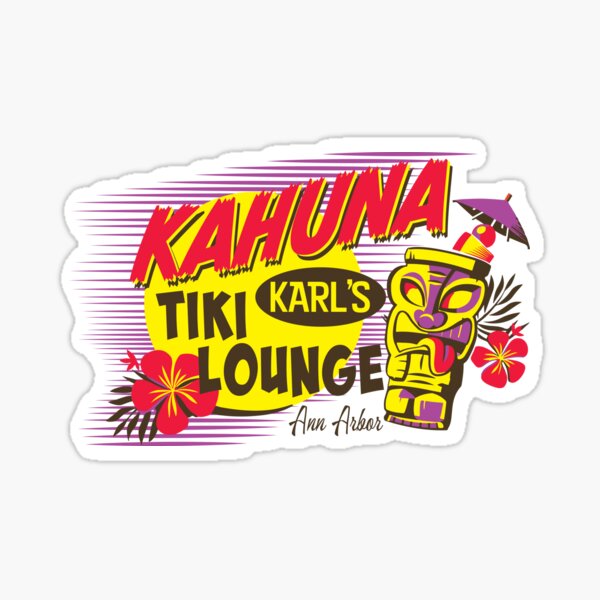 Item preview, Kahuna Karl's designed and sold by TwoBrainz.