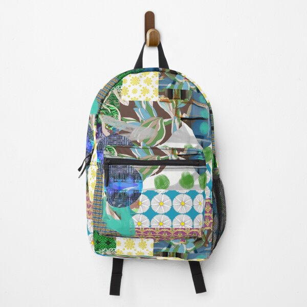 Item preview, Crazy Collage Repeating Pattern designed and sold by Orla Cahill.
