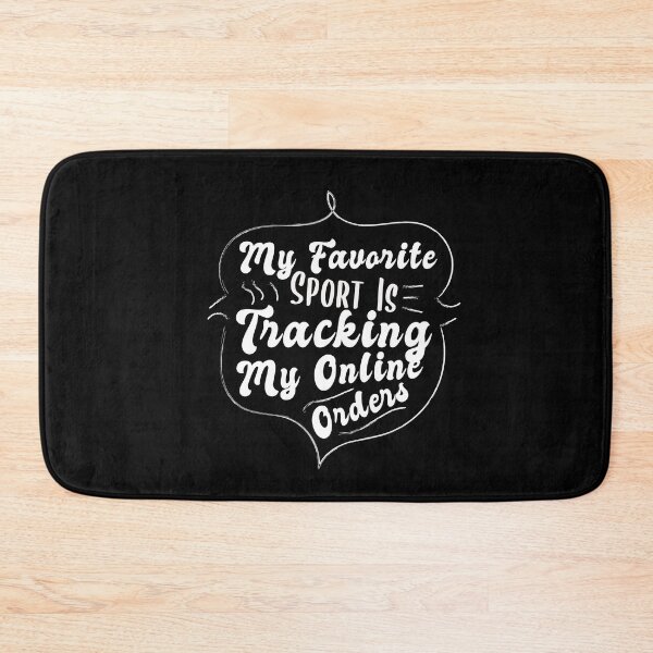 Item preview, My Favorite Sport Is Tracking My Online Orders Funny Simple Design For Online Shoppers designed and sold by pedrored369.