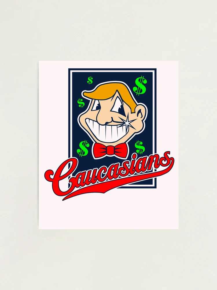 Caucasians Baseball Team Photographic Print for Sale by BuzzArtGraphics