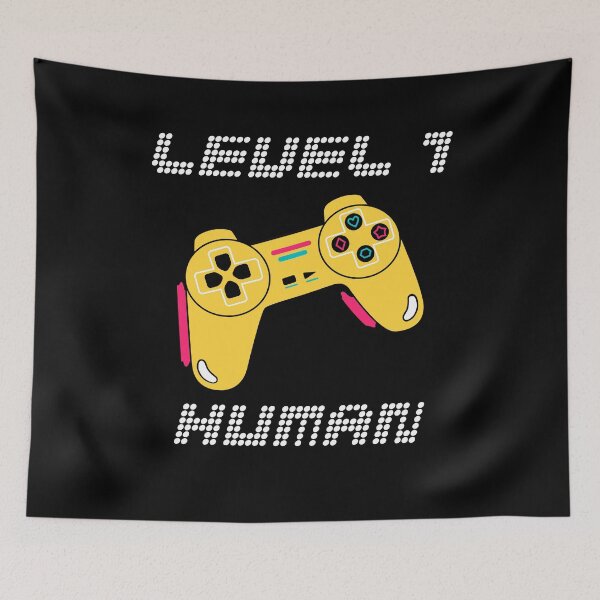 Item preview, Level 1 Human designed and sold by thekyngsqueen.