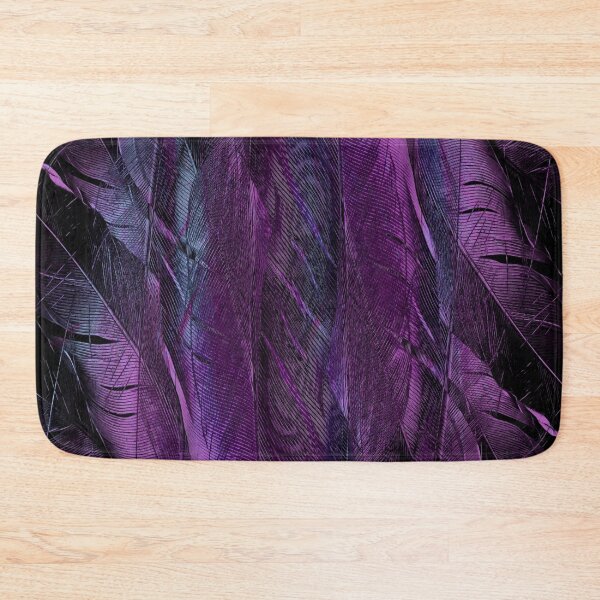 Item preview, Purple Feather texture with beautiful quill designed and sold by Luna-shop16.