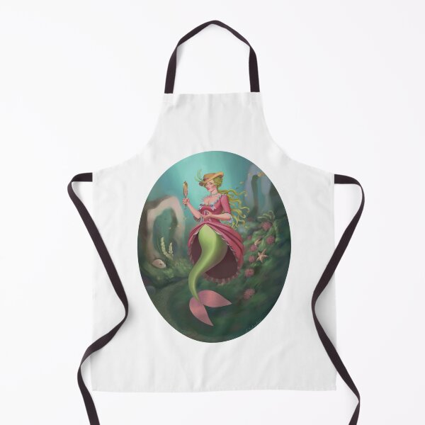 Item preview, Rococo Mermaid designed and sold by Litchiikii.