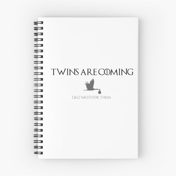 Item preview, Twins are coming_dad designed and sold by Lizandra89.