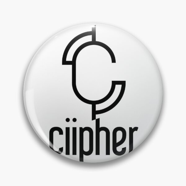 Item preview, Ciipher 싸이퍼 Black Logo designed and sold by skeletonwar.