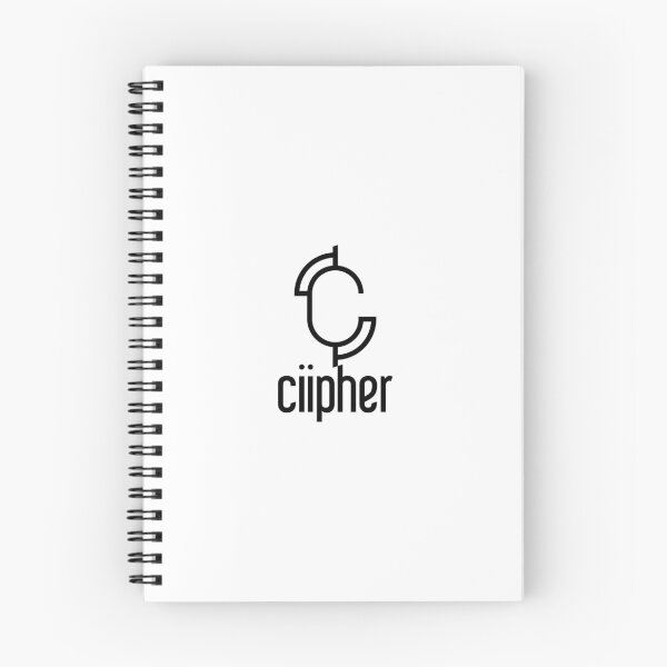Item preview, Ciipher 싸이퍼 Black Logo designed and sold by skeletonwar.