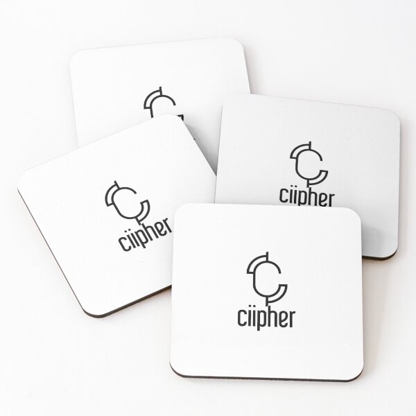 Item preview, Ciipher 싸이퍼 Black Logo designed and sold by skeletonwar.