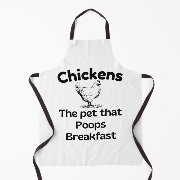Item preview, Chickens the pet that poops breakfast, super chicken designed and sold by BlackAble.