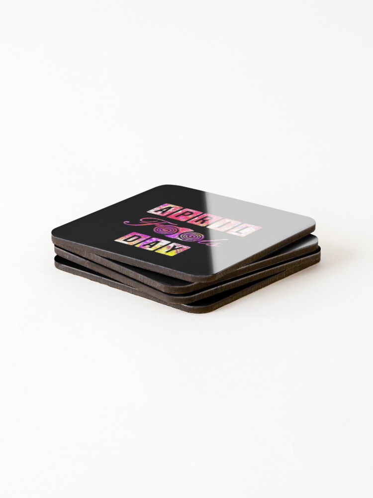 Thumbnail 4 of 5, Coasters (Set of 4), April Fools' Day 2021 designed and sold by Designs-RZ.