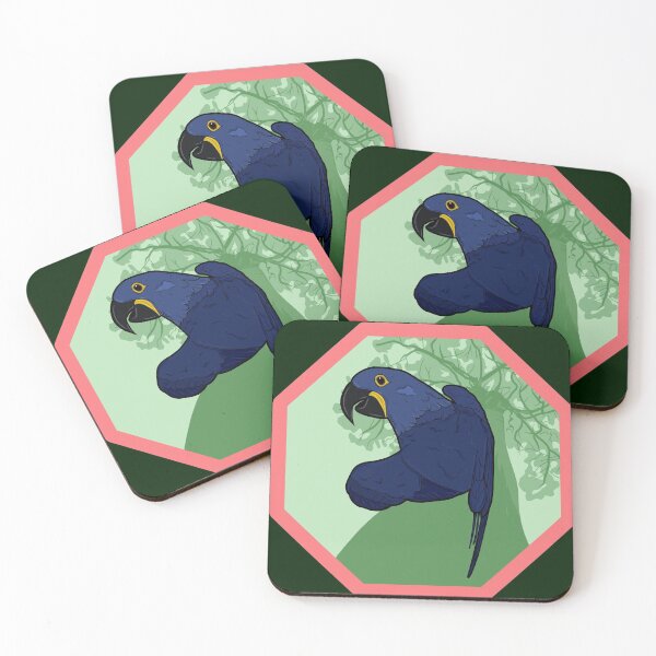 Item preview, Hyacinth Macaw designed and sold by AUVance.