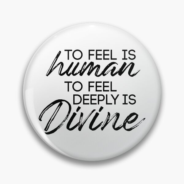 Item preview, To Feel is Human designed and sold by Janine Enriquez.