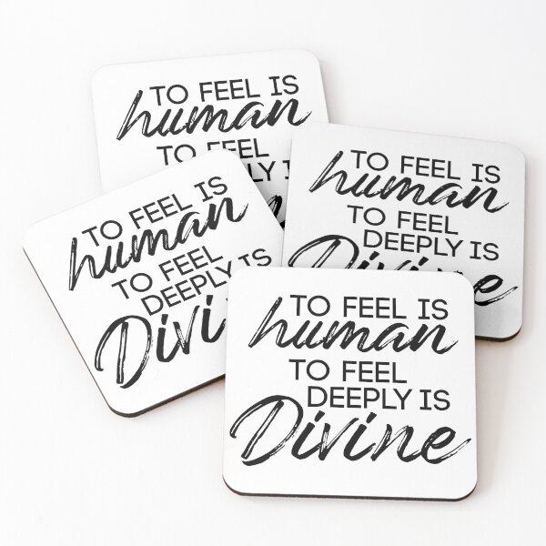 Item preview, To Feel is Human designed and sold by Janine Enriquez.