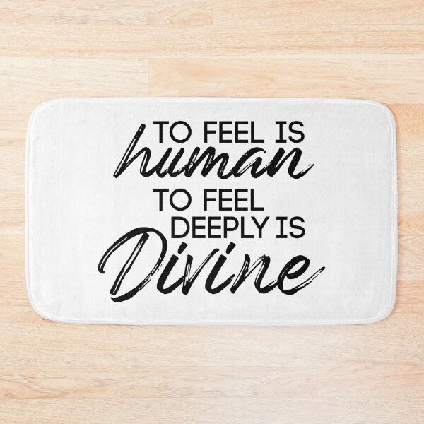Item preview, To Feel is Human designed and sold by Janine Enriquez.